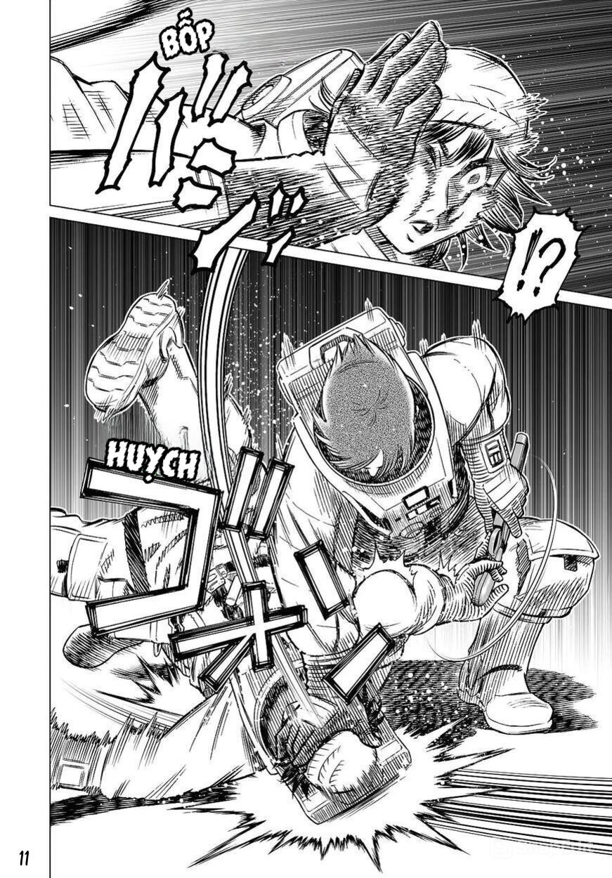 Thiên Thần Chiến Binh Alita: Biên Niên Sử Sao Hoả - Chapter 20.1 - Page 11