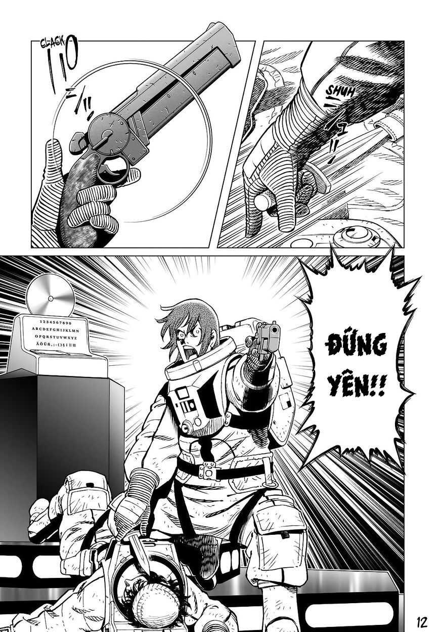 Thiên Thần Chiến Binh Alita: Biên Niên Sử Sao Hoả - Chapter 20.1 - Page 12