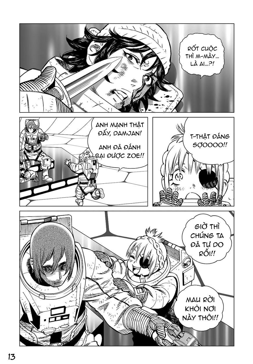 Thiên Thần Chiến Binh Alita: Biên Niên Sử Sao Hoả - Chapter 20.1 - Page 13
