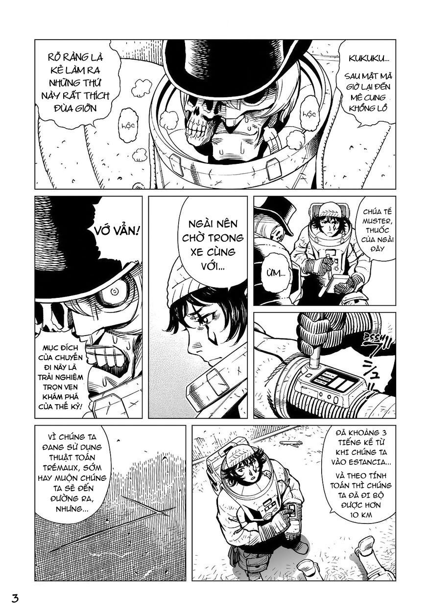 Thiên Thần Chiến Binh Alita: Biên Niên Sử Sao Hoả - Chapter 20.1 - Page 3