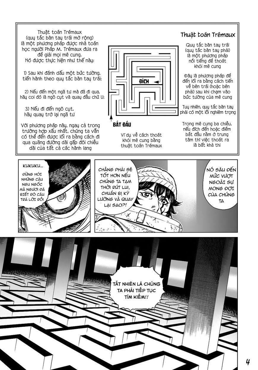 Thiên Thần Chiến Binh Alita: Biên Niên Sử Sao Hoả - Chapter 20.1 - Page 4