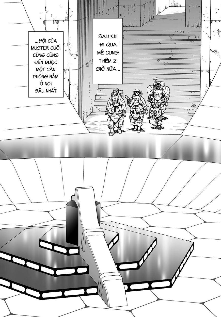 Thiên Thần Chiến Binh Alita: Biên Niên Sử Sao Hoả - Chapter 20.1 - Page 5