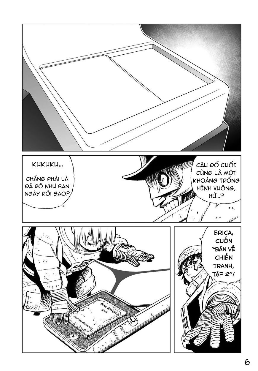 Thiên Thần Chiến Binh Alita: Biên Niên Sử Sao Hoả - Chapter 20.1 - Page 6