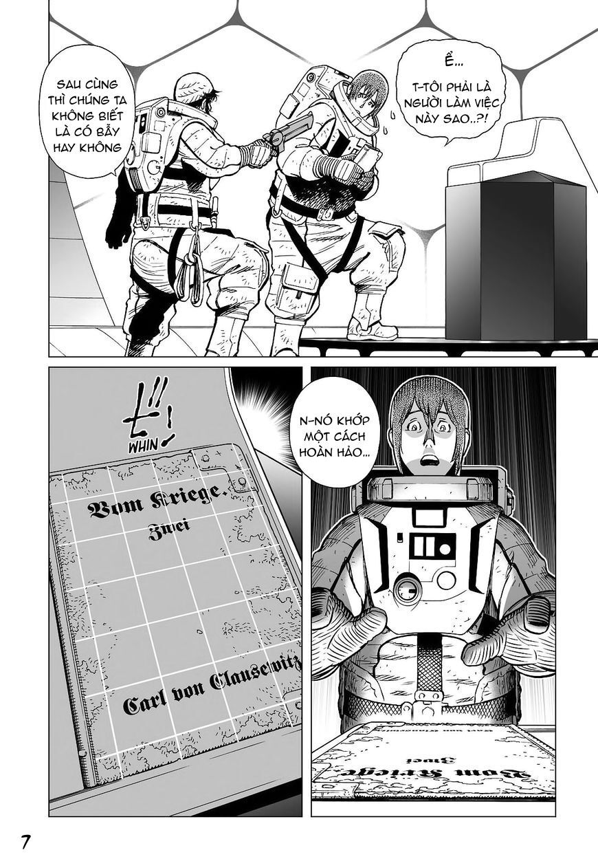 Thiên Thần Chiến Binh Alita: Biên Niên Sử Sao Hoả - Chapter 20.1 - Page 7