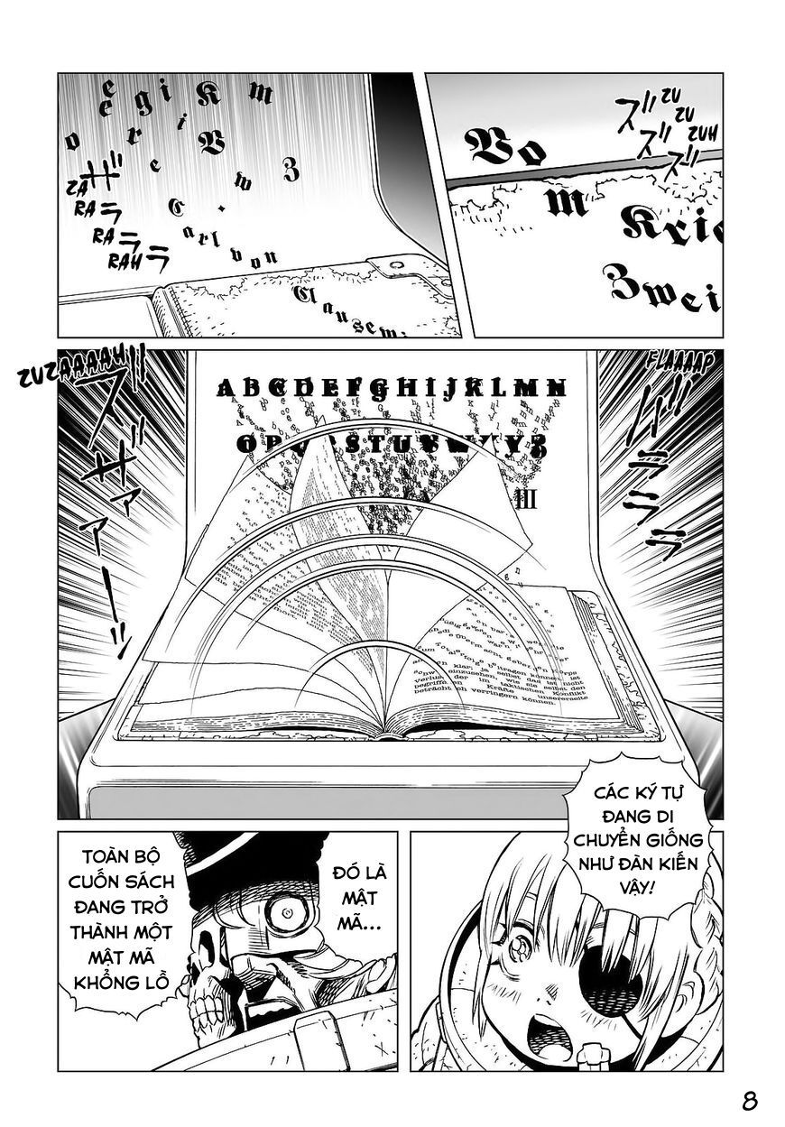 Thiên Thần Chiến Binh Alita: Biên Niên Sử Sao Hoả - Chapter 20.1 - Page 8