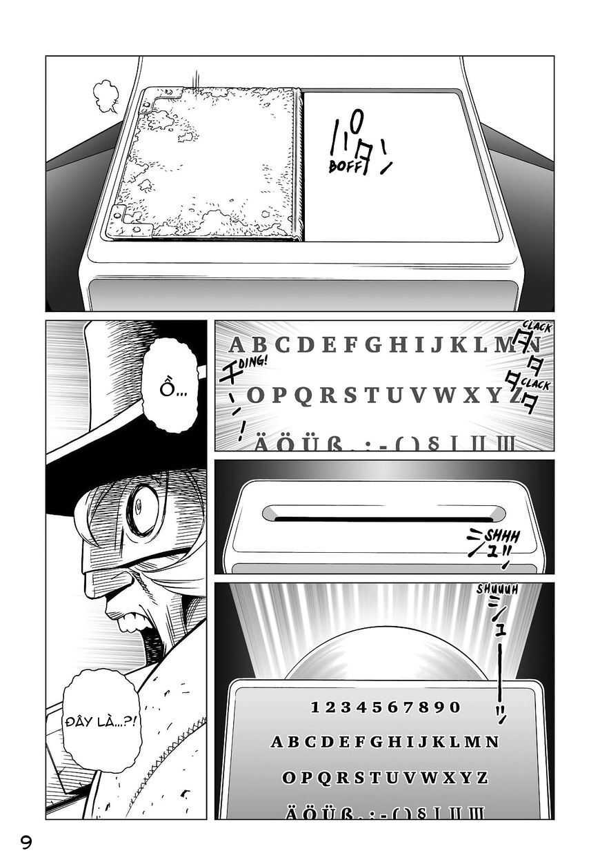 Thiên Thần Chiến Binh Alita: Biên Niên Sử Sao Hoả - Chapter 20.1 - Page 9