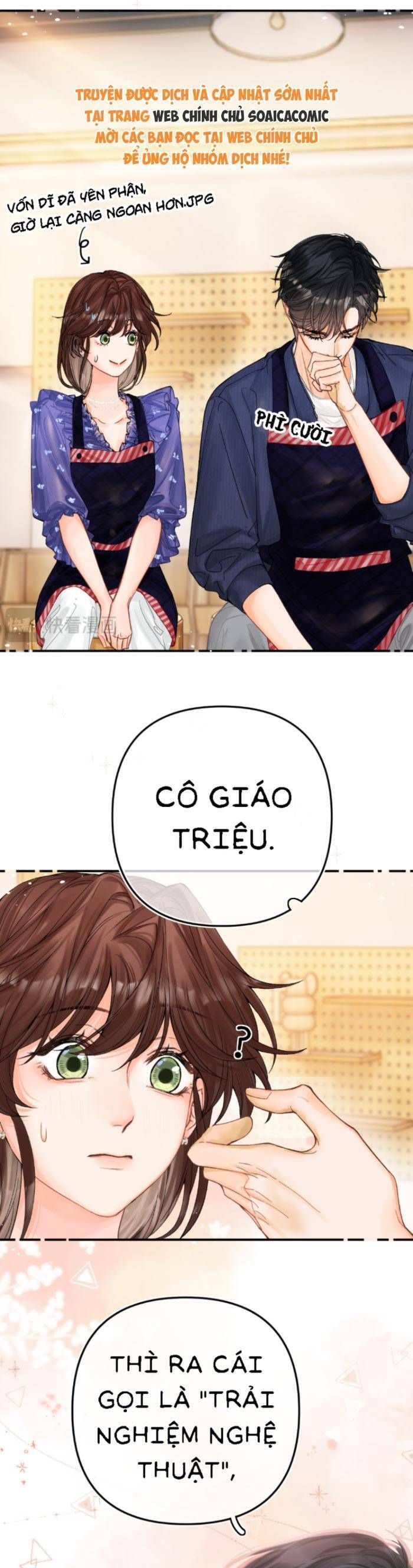 Xin Hãy Chăm Sóc Nhiều Hơn - Chapter 17 - Page 21