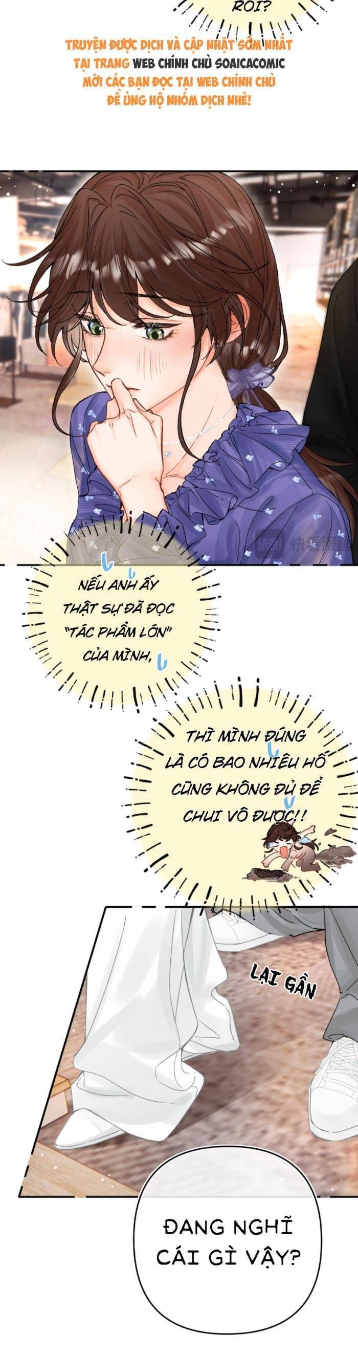 Xin Hãy Chăm Sóc Nhiều Hơn - Chapter 18 - Page 19