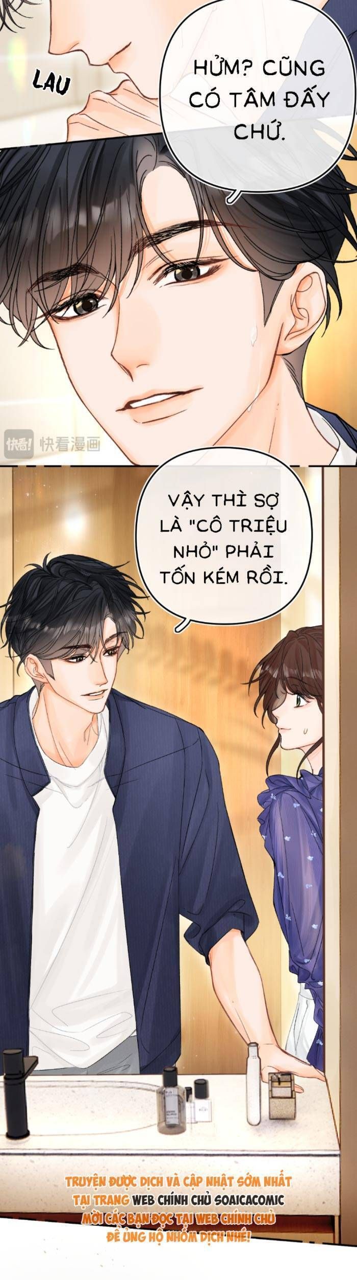 Xin Hãy Chăm Sóc Nhiều Hơn - Chapter 18 - Page 5