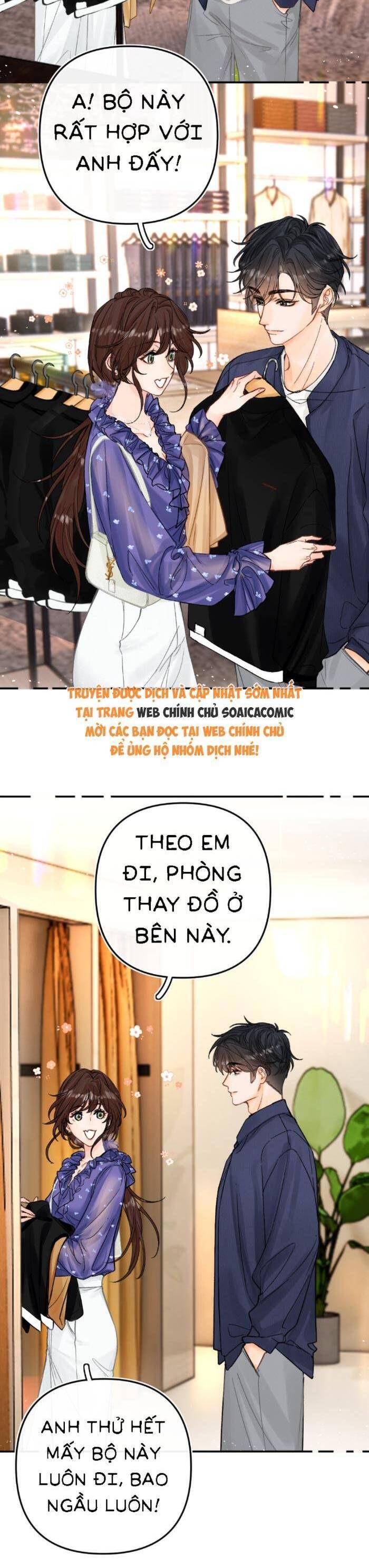 Xin Hãy Chăm Sóc Nhiều Hơn - Chapter 18 - Page 7