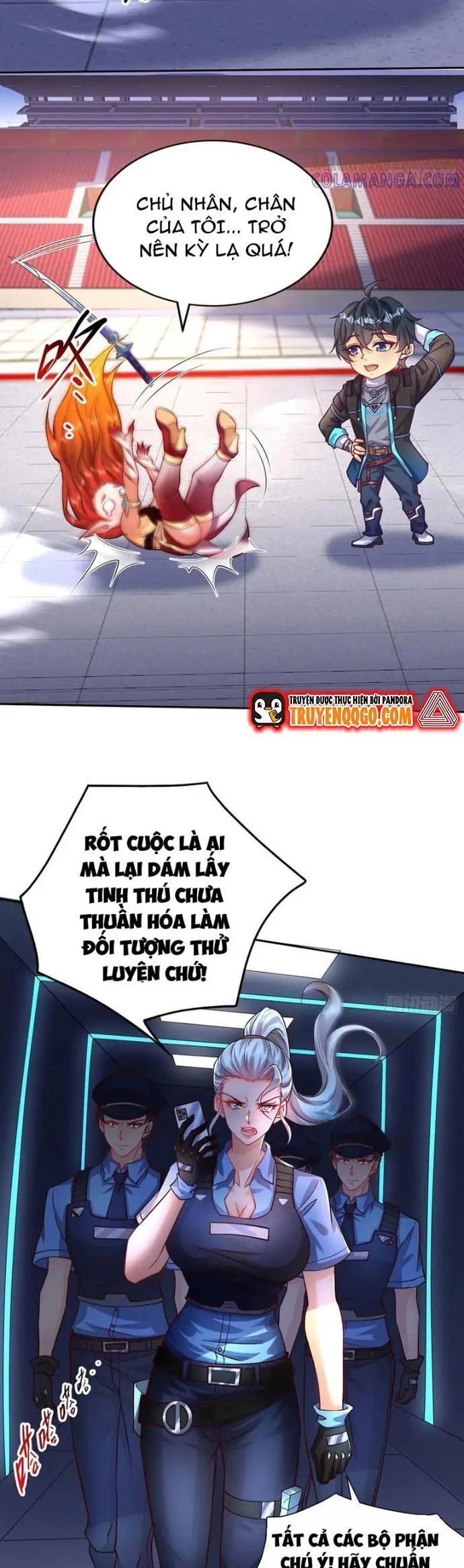 Tối Cường Tinh Thú Sư - Chapter 18 - Page 21