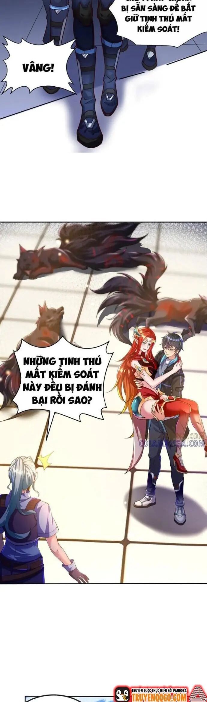 Tối Cường Tinh Thú Sư - Chapter 18 - Page 22