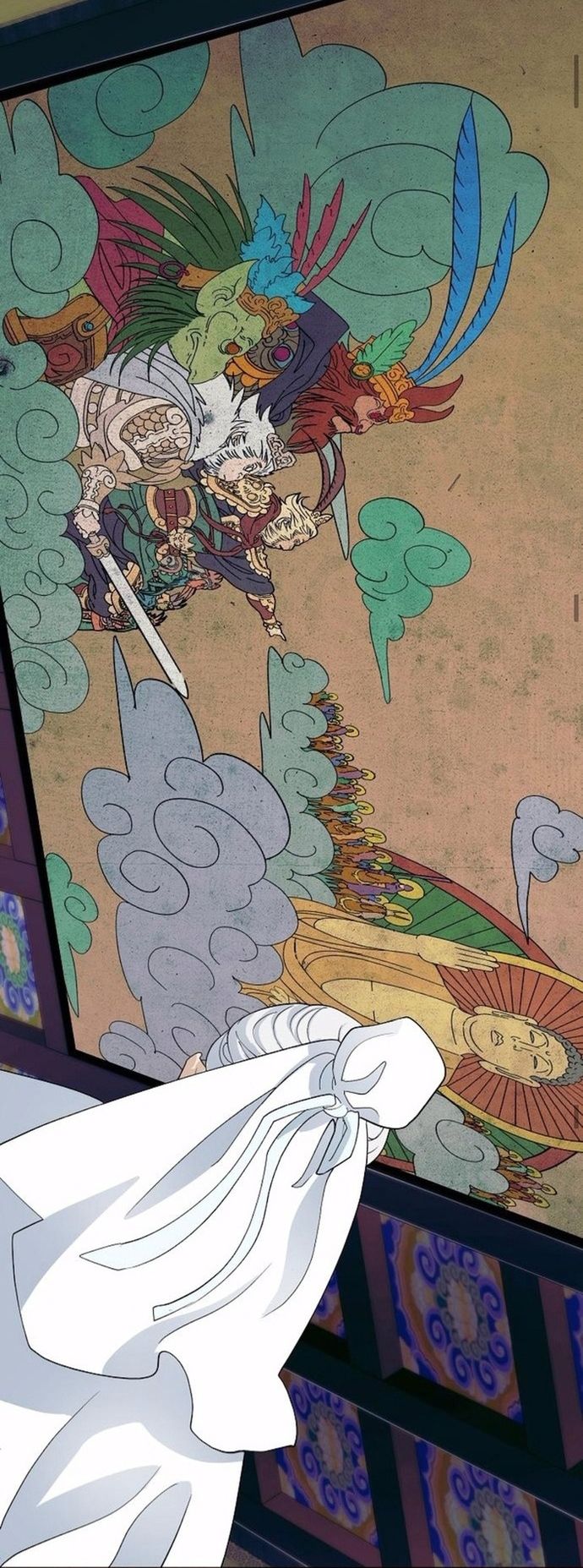 Đại Thánh Trùng Sinh Nam Cung Thế Gia - Chapter 32 - Page 101