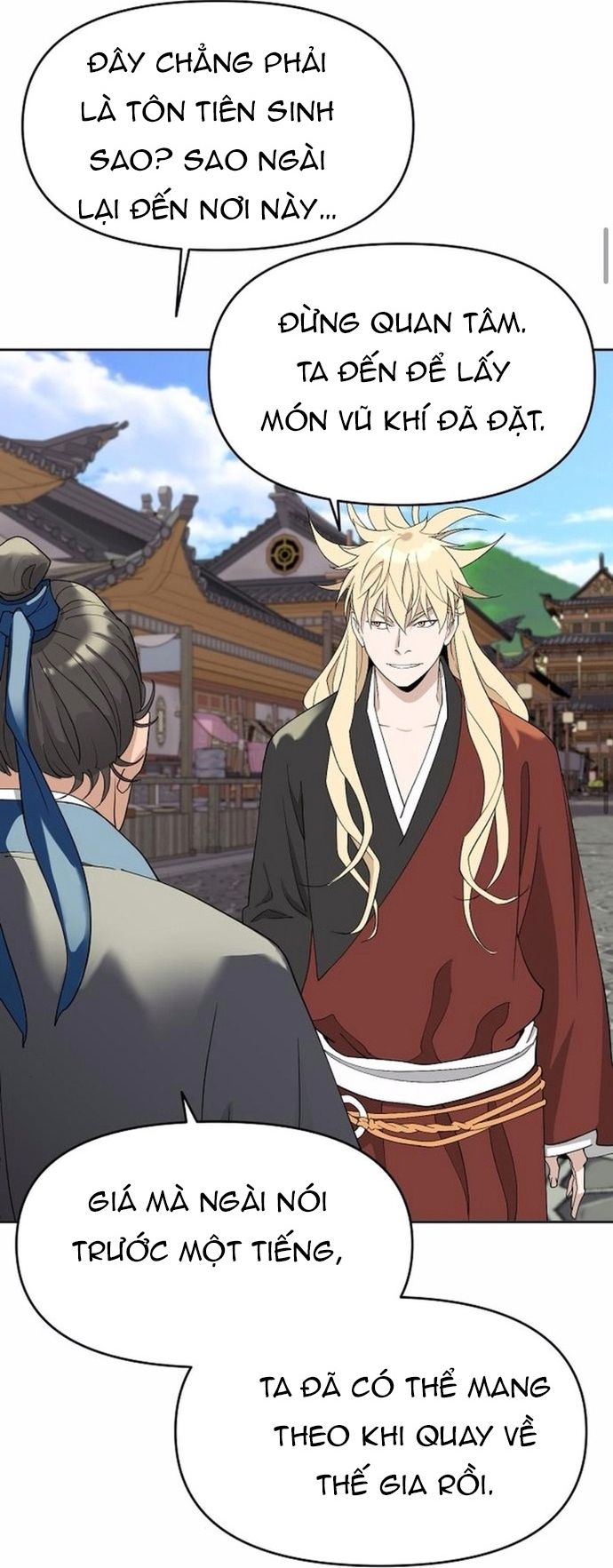 Đại Thánh Trùng Sinh Nam Cung Thế Gia - Chapter 32 - Page 114