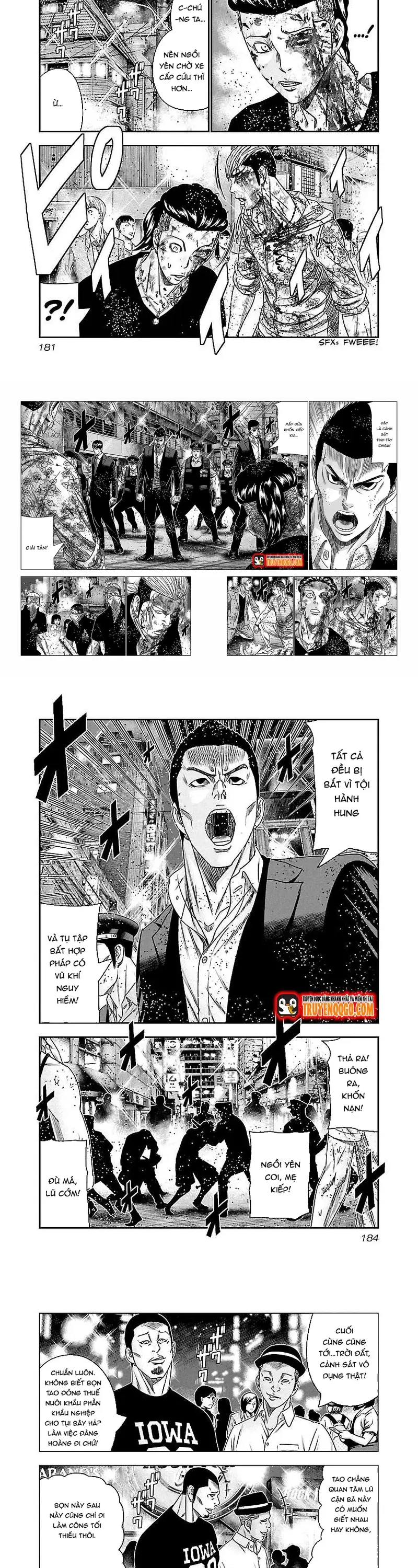 Out (Makoto Mizuta)			 - Chapter 100 - Page 5