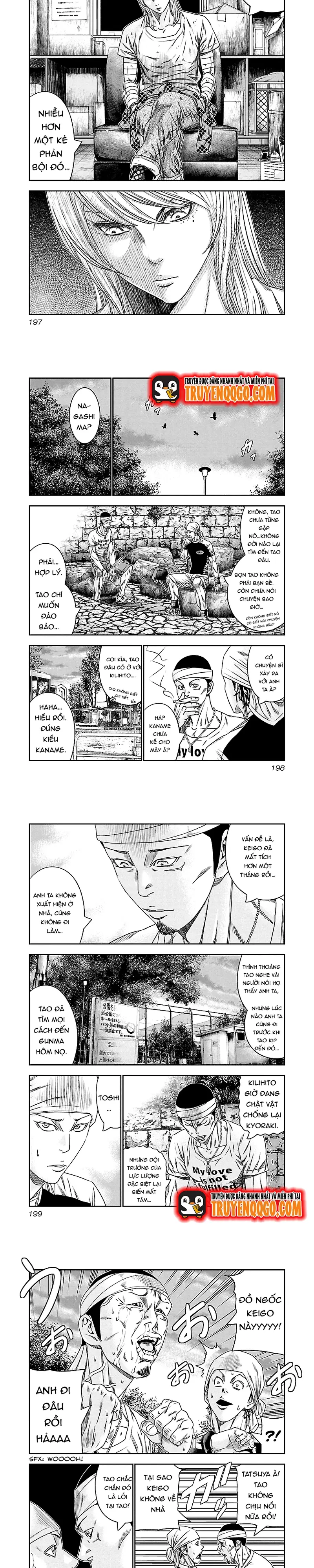 Out (Makoto Mizuta)			 - Chapter 101 - Page 3