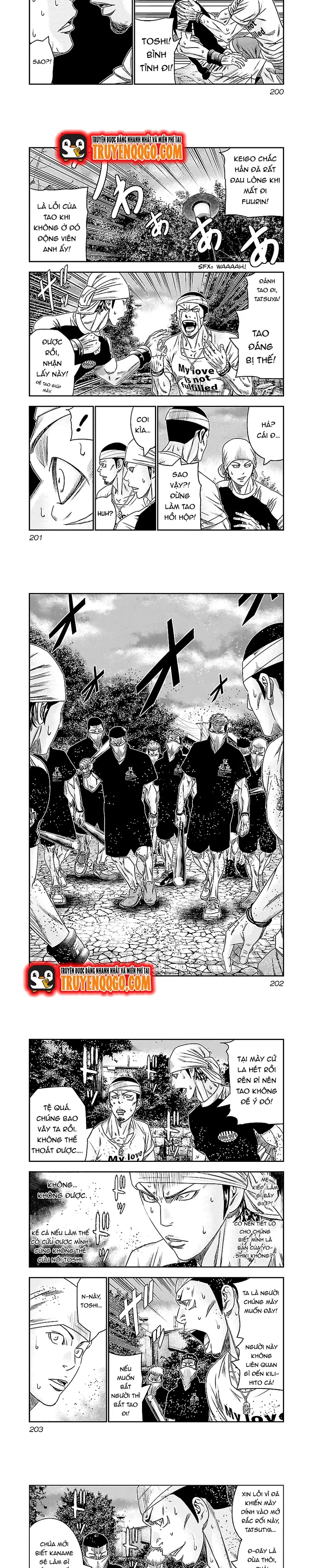 Out (Makoto Mizuta)			 - Chapter 101 - Page 4