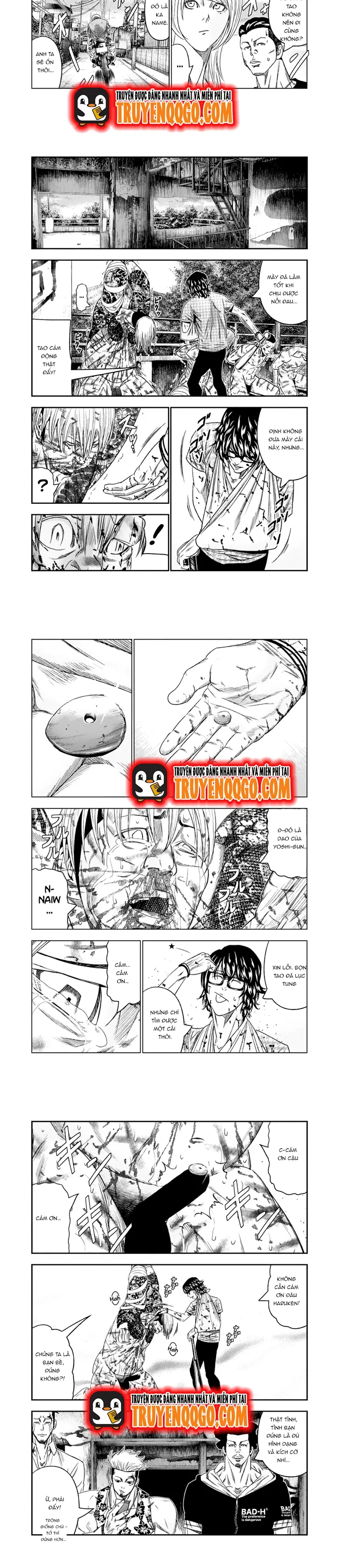 Out (Makoto Mizuta)			 - Chapter 105 - Page 4