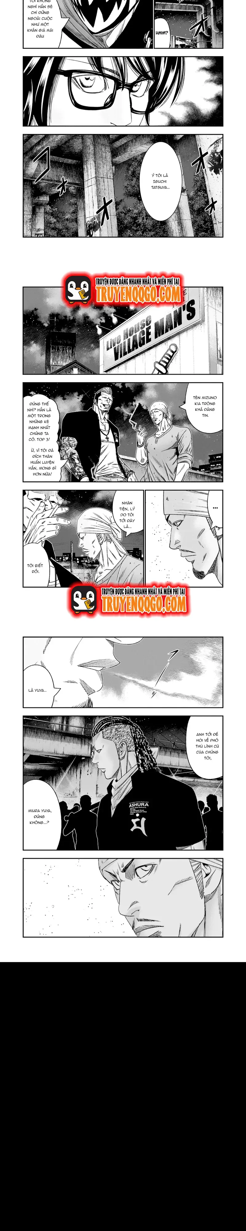 Out (Makoto Mizuta)			 - Chapter 106 - Page 5