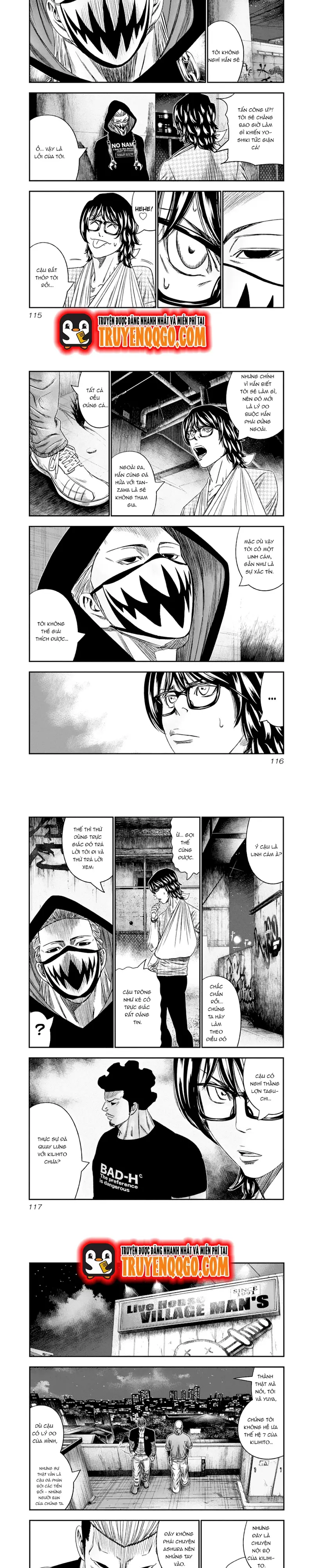 Out (Makoto Mizuta)			 - Chapter 107 - Page 3