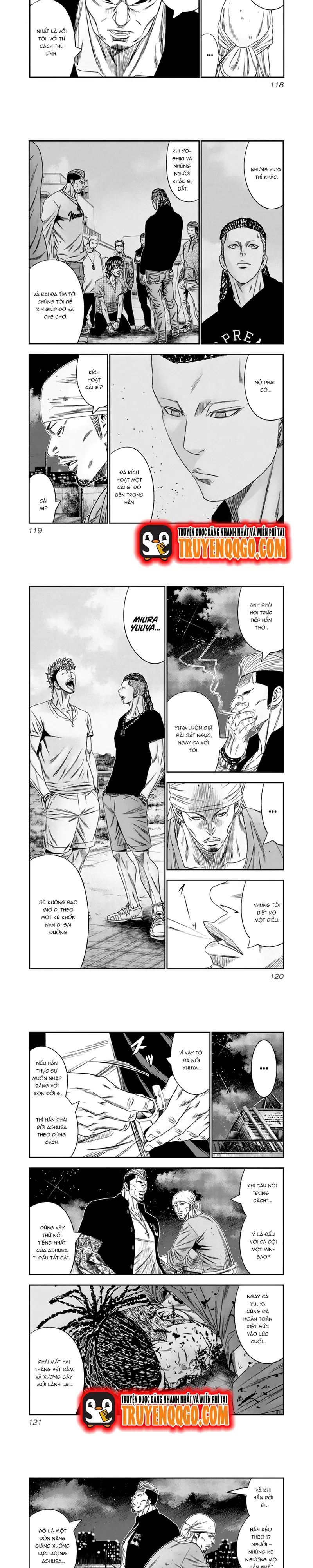 Out (Makoto Mizuta)			 - Chapter 107 - Page 4