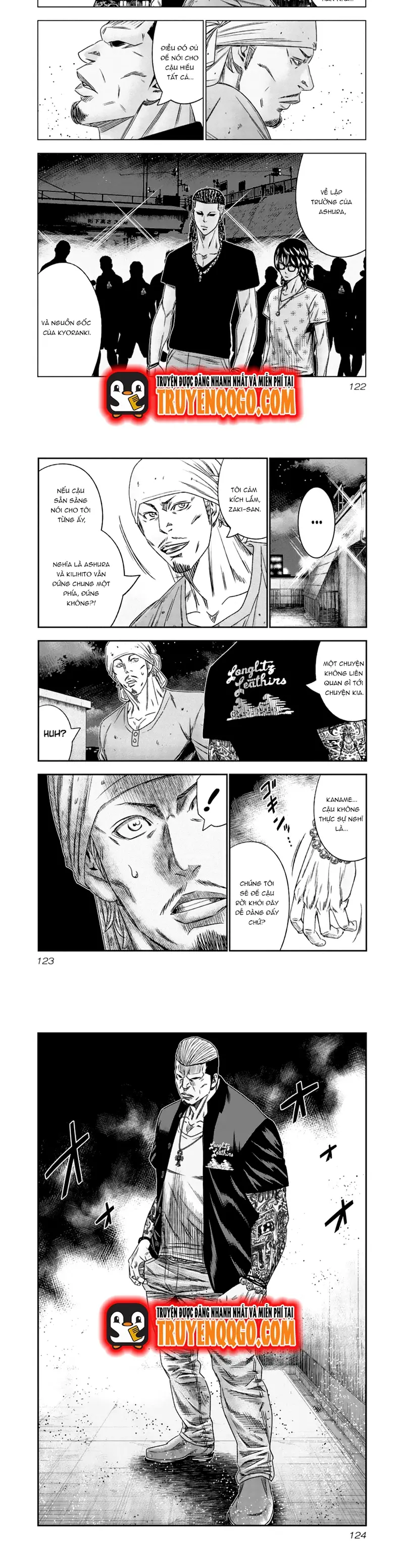 Out (Makoto Mizuta)			 - Chapter 107 - Page 5