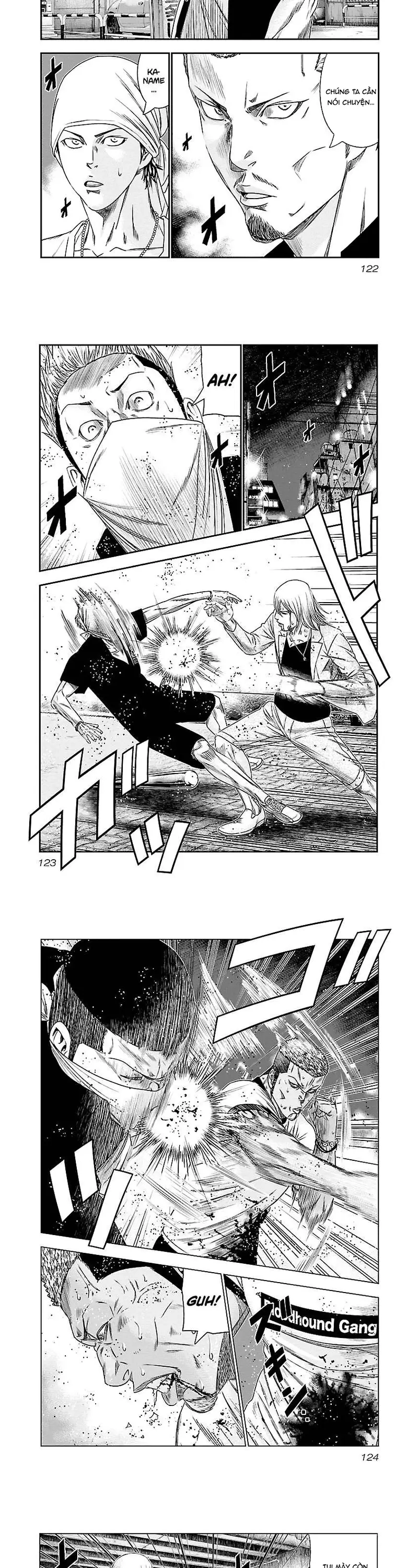 Out (Makoto Mizuta)			 - Chapter 88 - Page 5