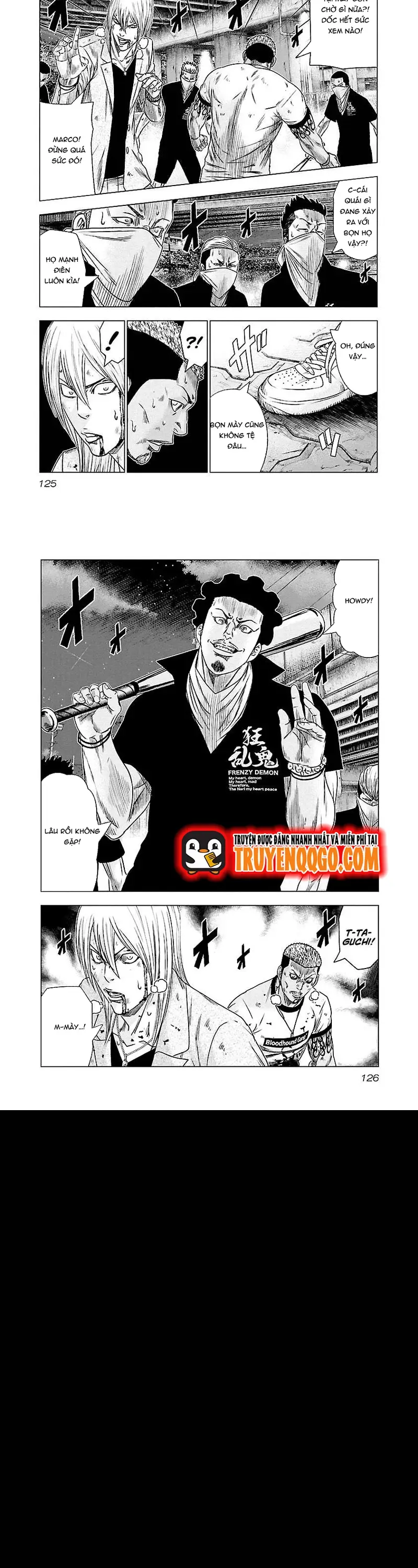 Out (Makoto Mizuta)			 - Chapter 88 - Page 6