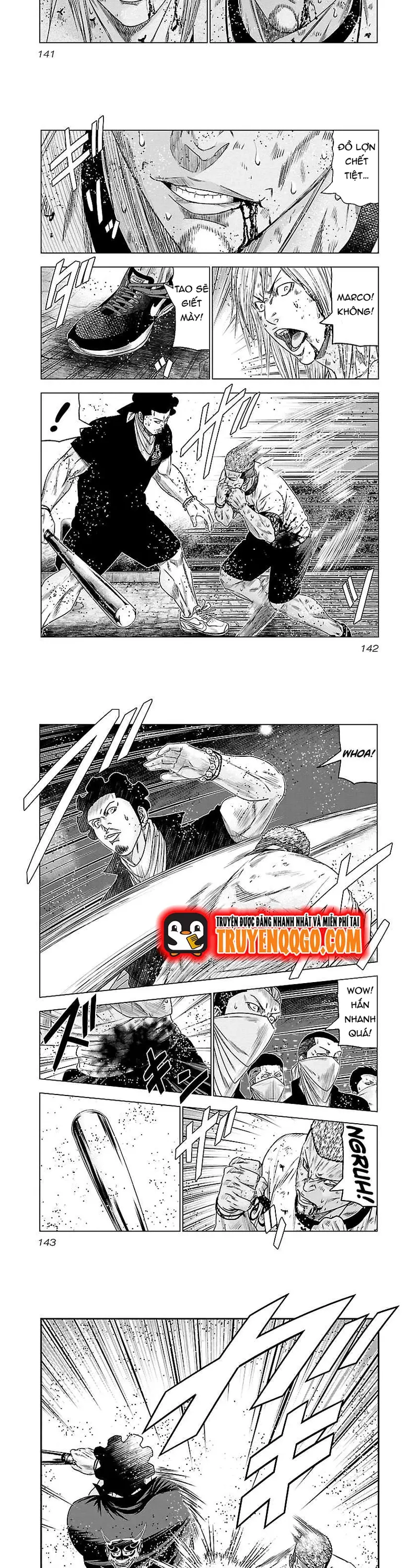 Out (Makoto Mizuta)			 - Chapter 89 - Page 5