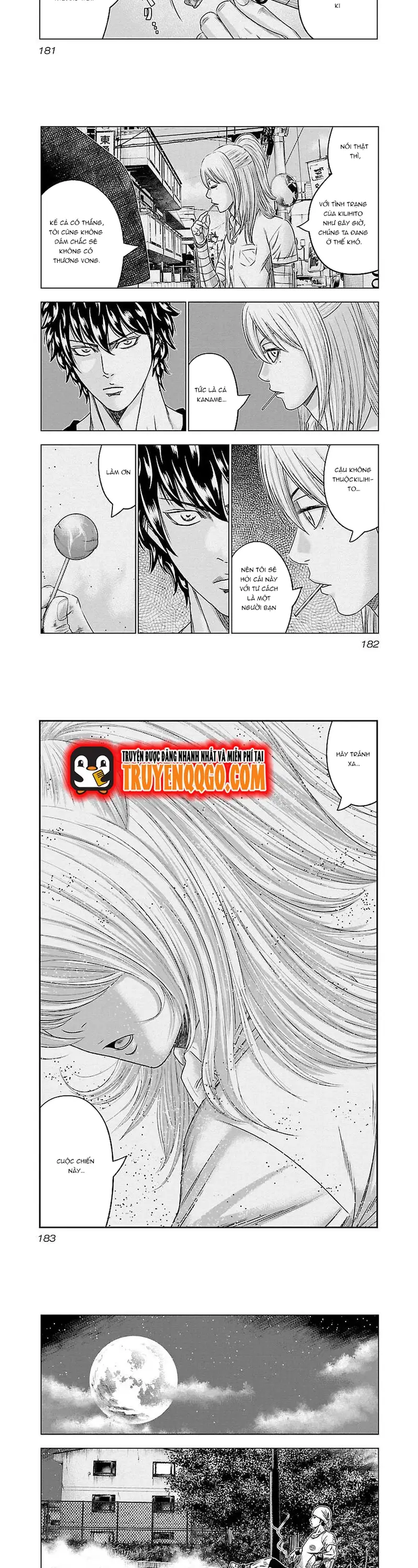 Out (Makoto Mizuta)			 - Chapter 91 - Page 5