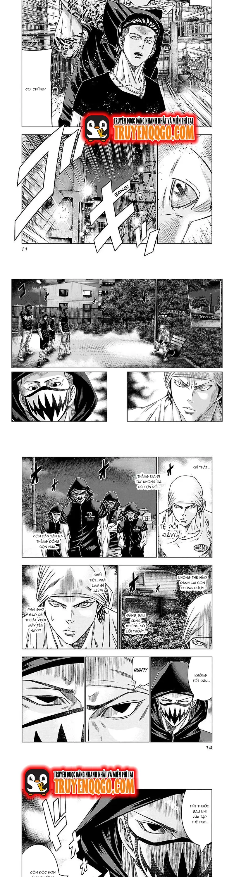 Out (Makoto Mizuta)			 - Chapter 92 - Page 4