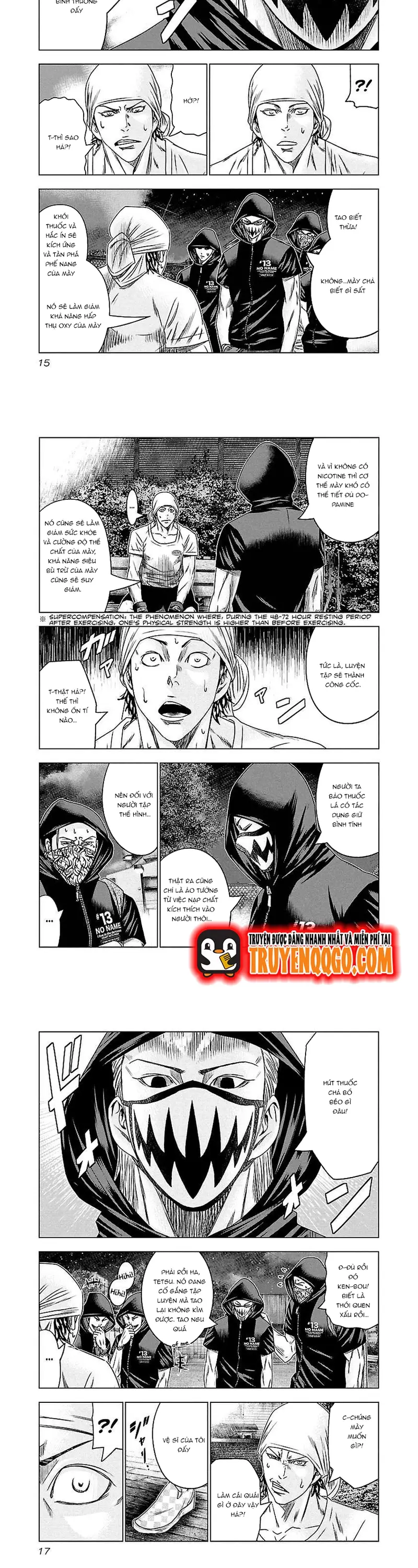 Out (Makoto Mizuta)			 - Chapter 92 - Page 5