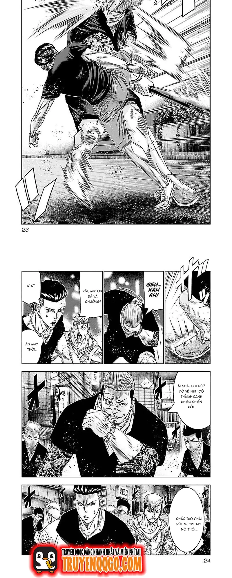 Out (Makoto Mizuta)			 - Chapter 92 - Page 8