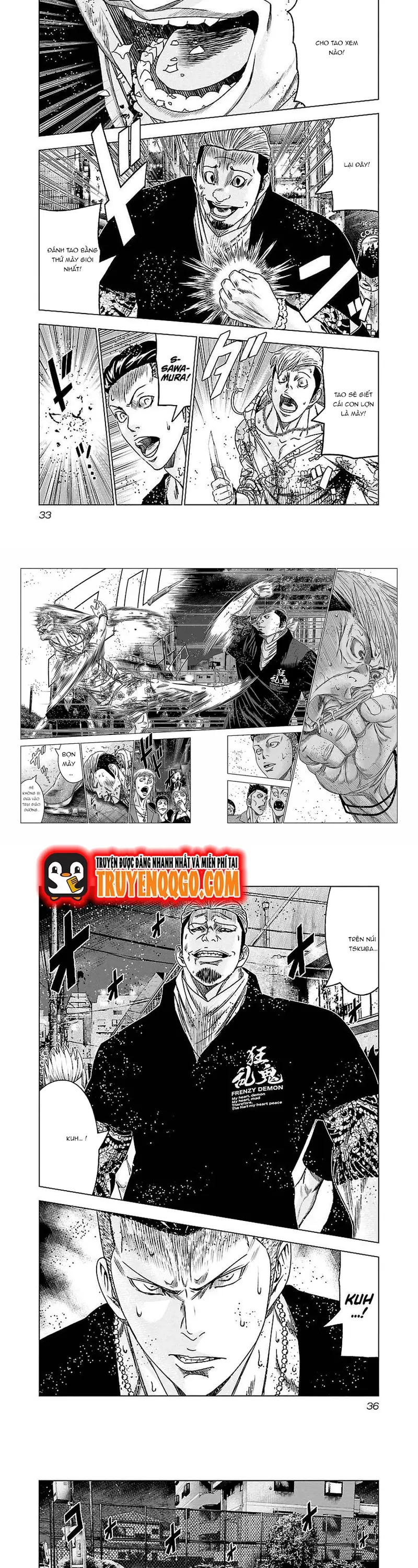 Out (Makoto Mizuta)			 - Chapter 93 - Page 3