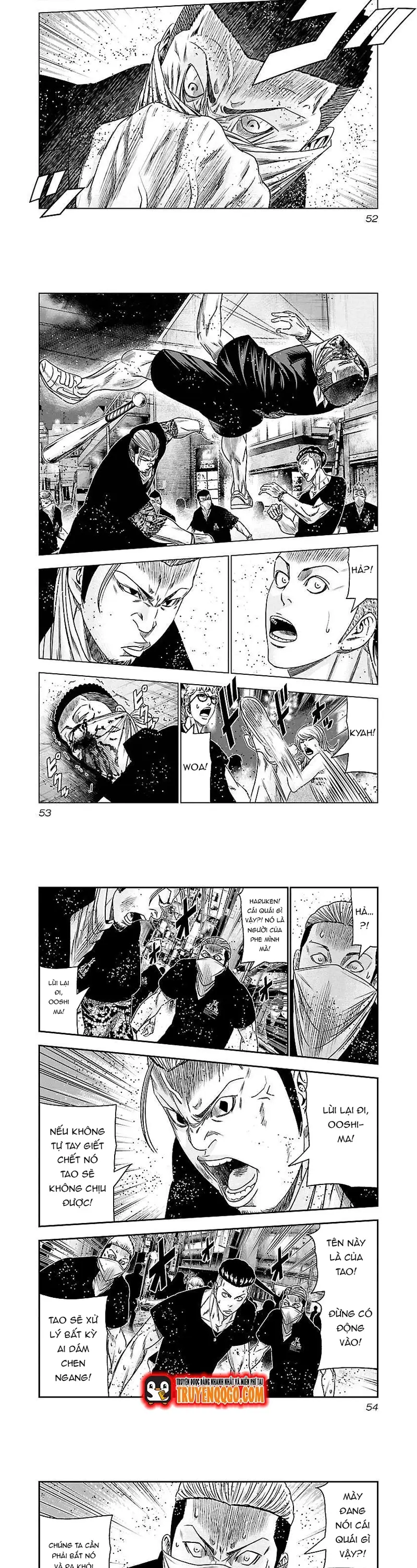 Out (Makoto Mizuta)			 - Chapter 94 - Page 3