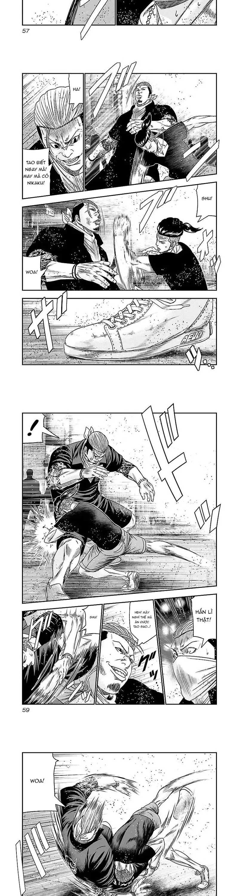 Out (Makoto Mizuta)			 - Chapter 94 - Page 5