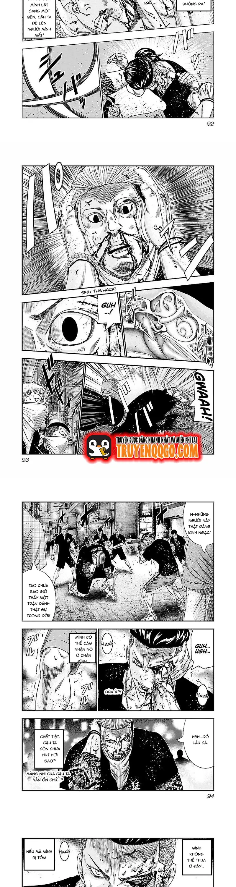 Out (Makoto Mizuta)			 - Chapter 96 - Page 3
