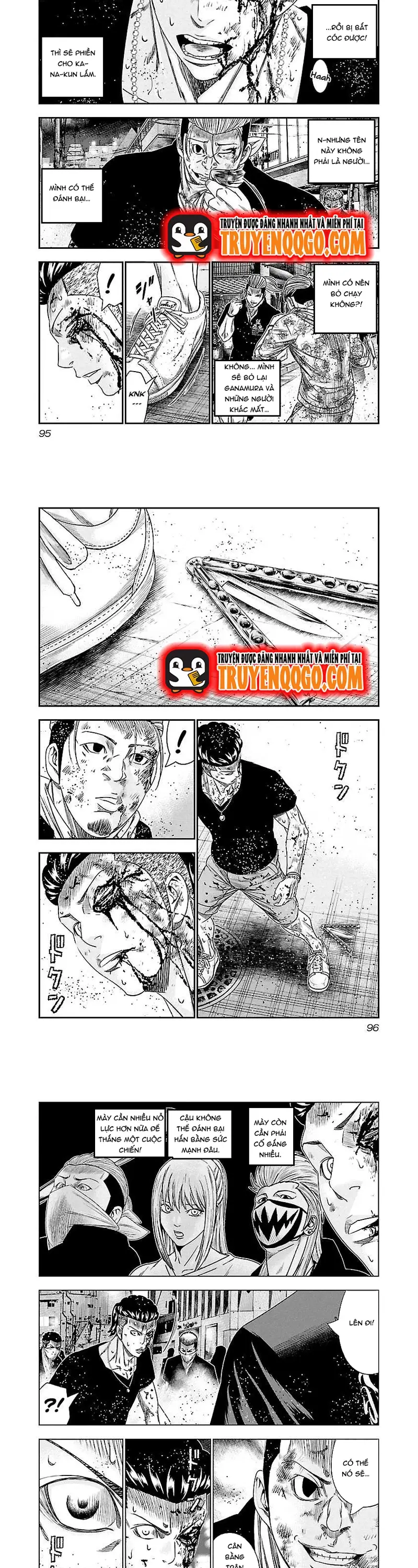 Out (Makoto Mizuta)			 - Chapter 96 - Page 4