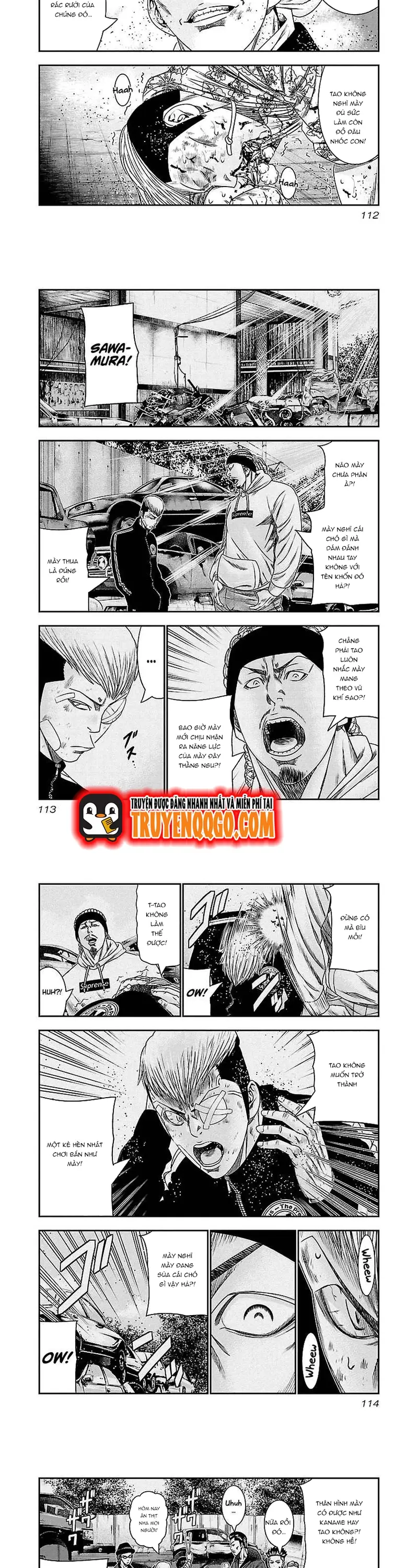 Out (Makoto Mizuta)			 - Chapter 97 - Page 3