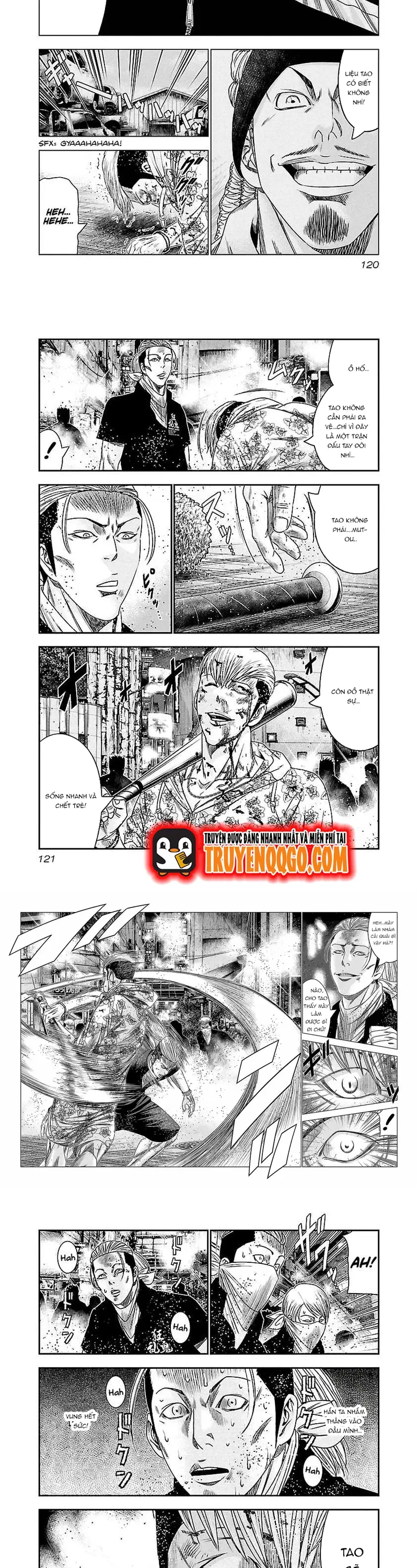 Out (Makoto Mizuta)			 - Chapter 97 - Page 6