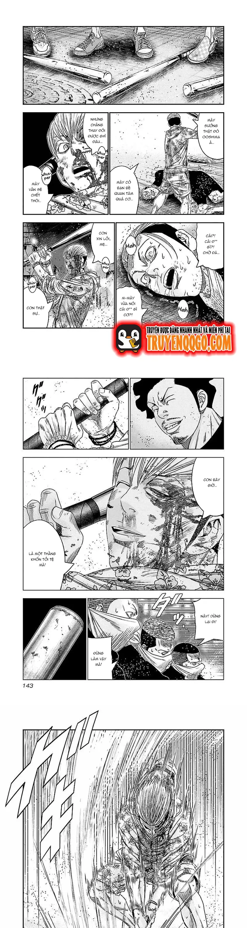 Out (Makoto Mizuta)			 - Chapter 98 - Page 6