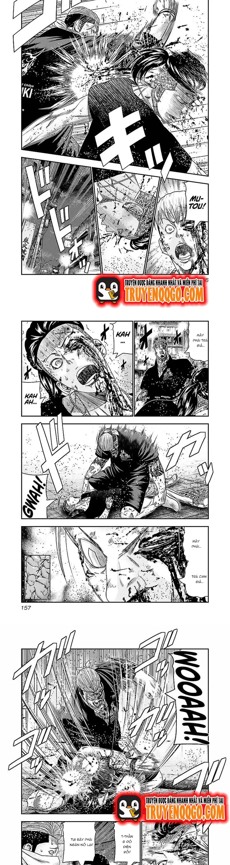 Out (Makoto Mizuta)			 - Chapter 99 - Page 3