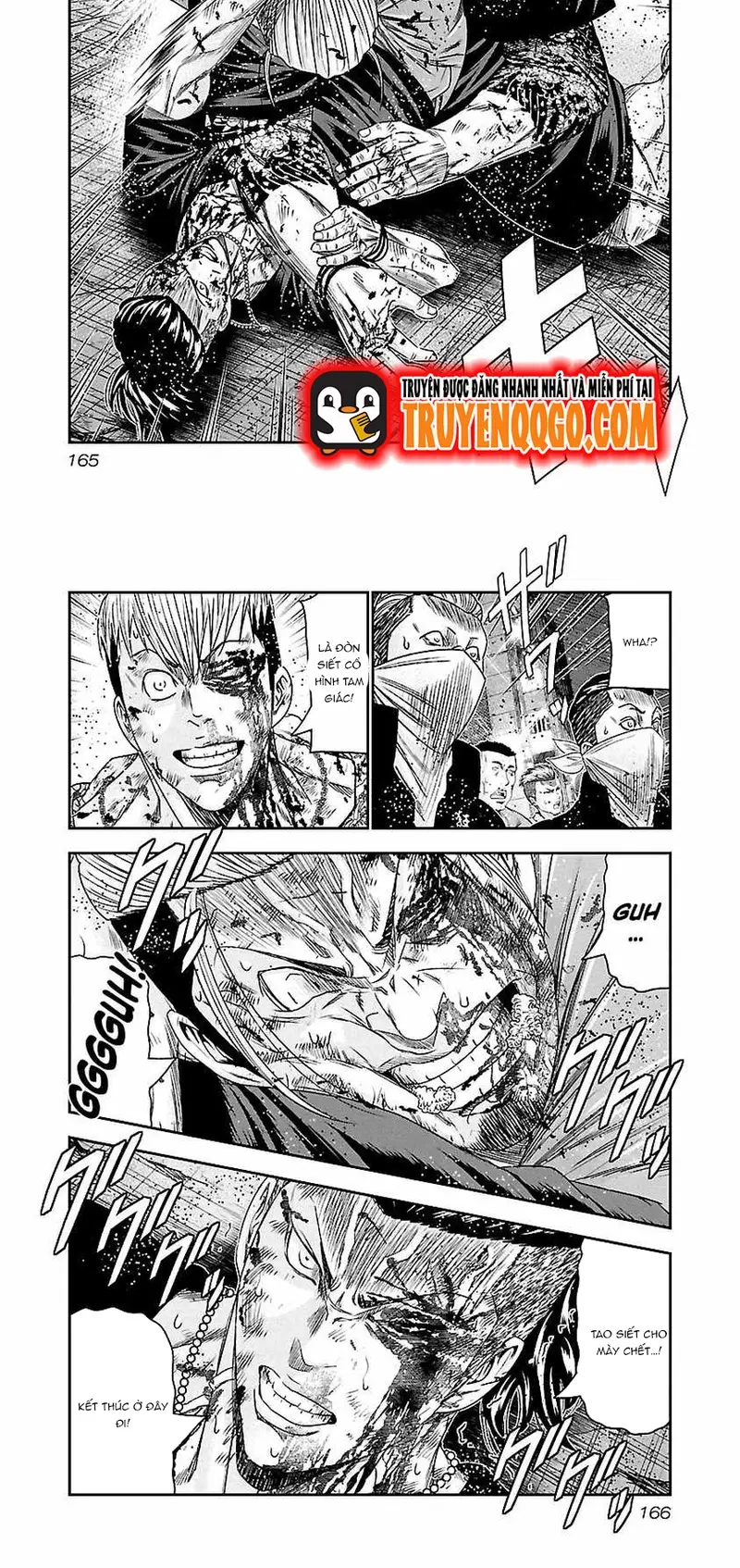 Out (Makoto Mizuta)			 - Chapter 99 - Page 6