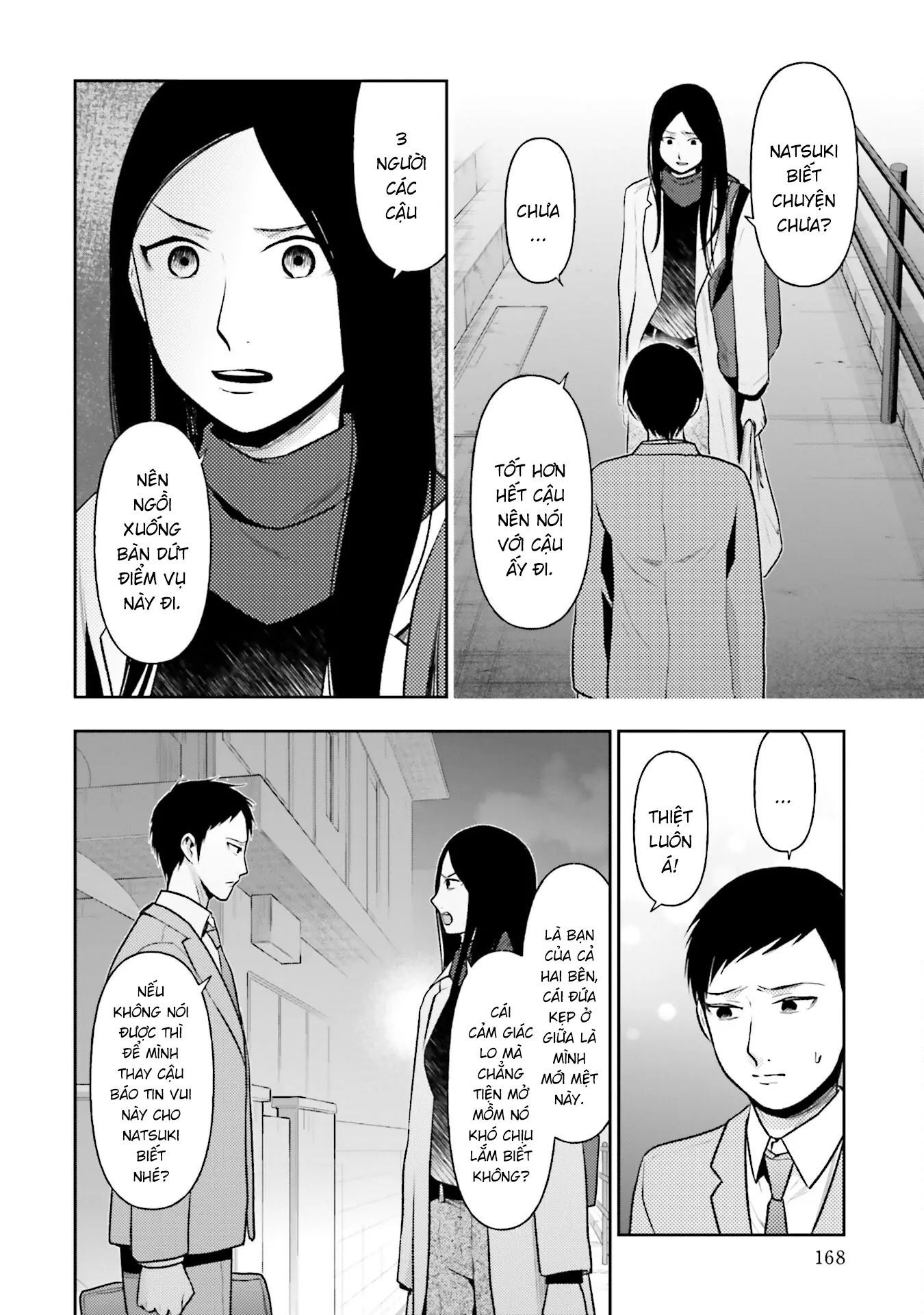 Vết Sẹo Không Phai - Chapter 33 - Page 10