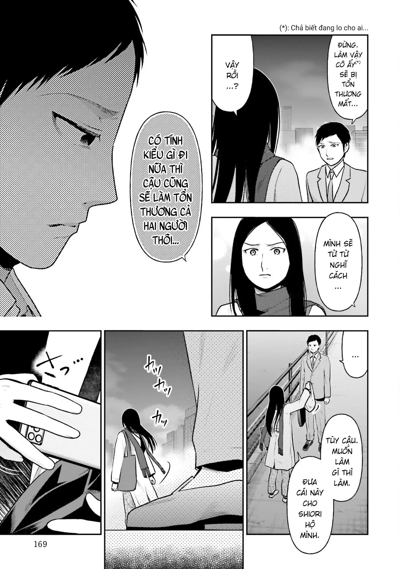 Vết Sẹo Không Phai - Chapter 33 - Page 11