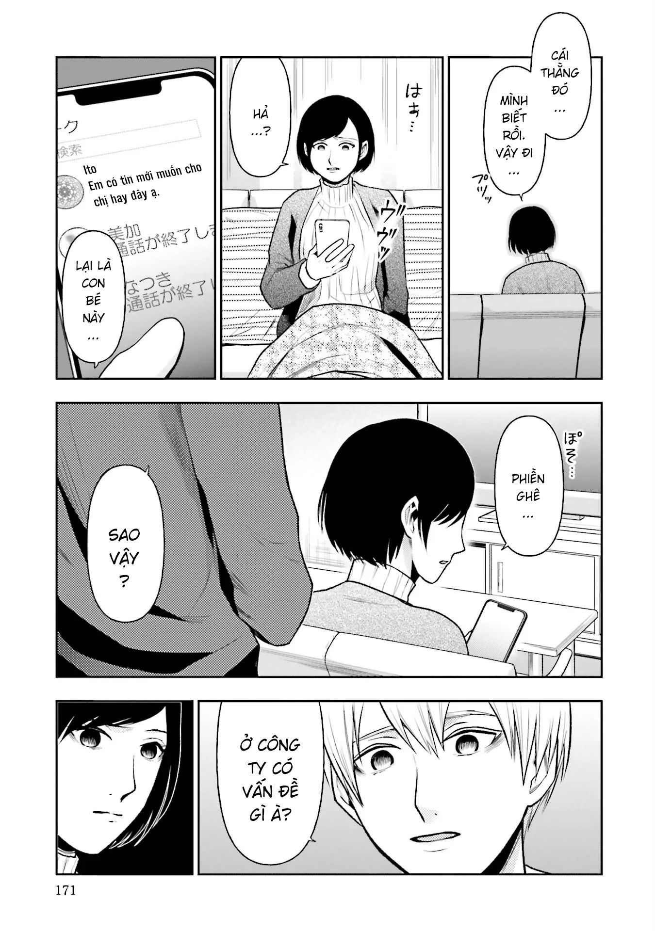 Vết Sẹo Không Phai - Chapter 33 - Page 13