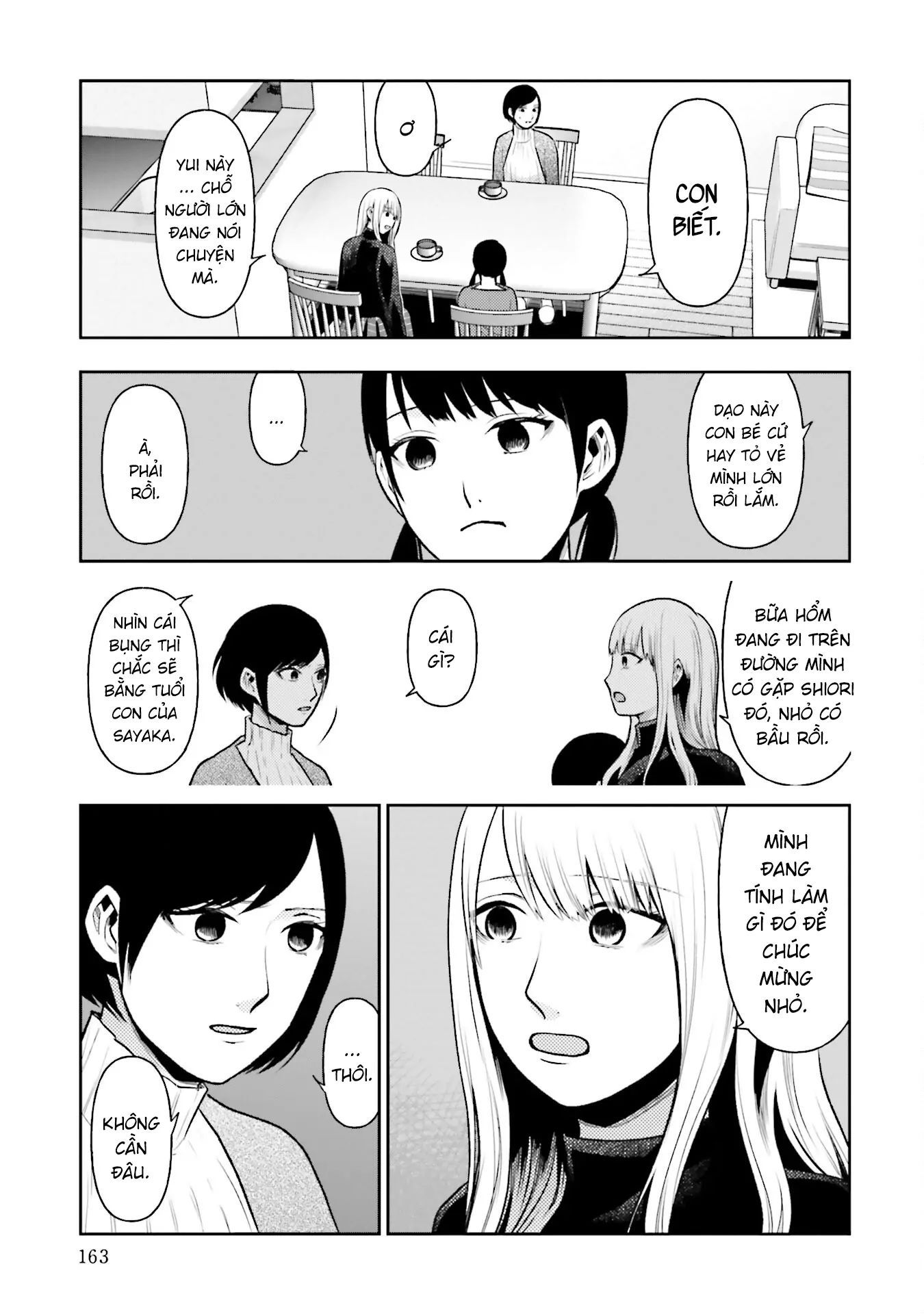 Vết Sẹo Không Phai - Chapter 33 - Page 5