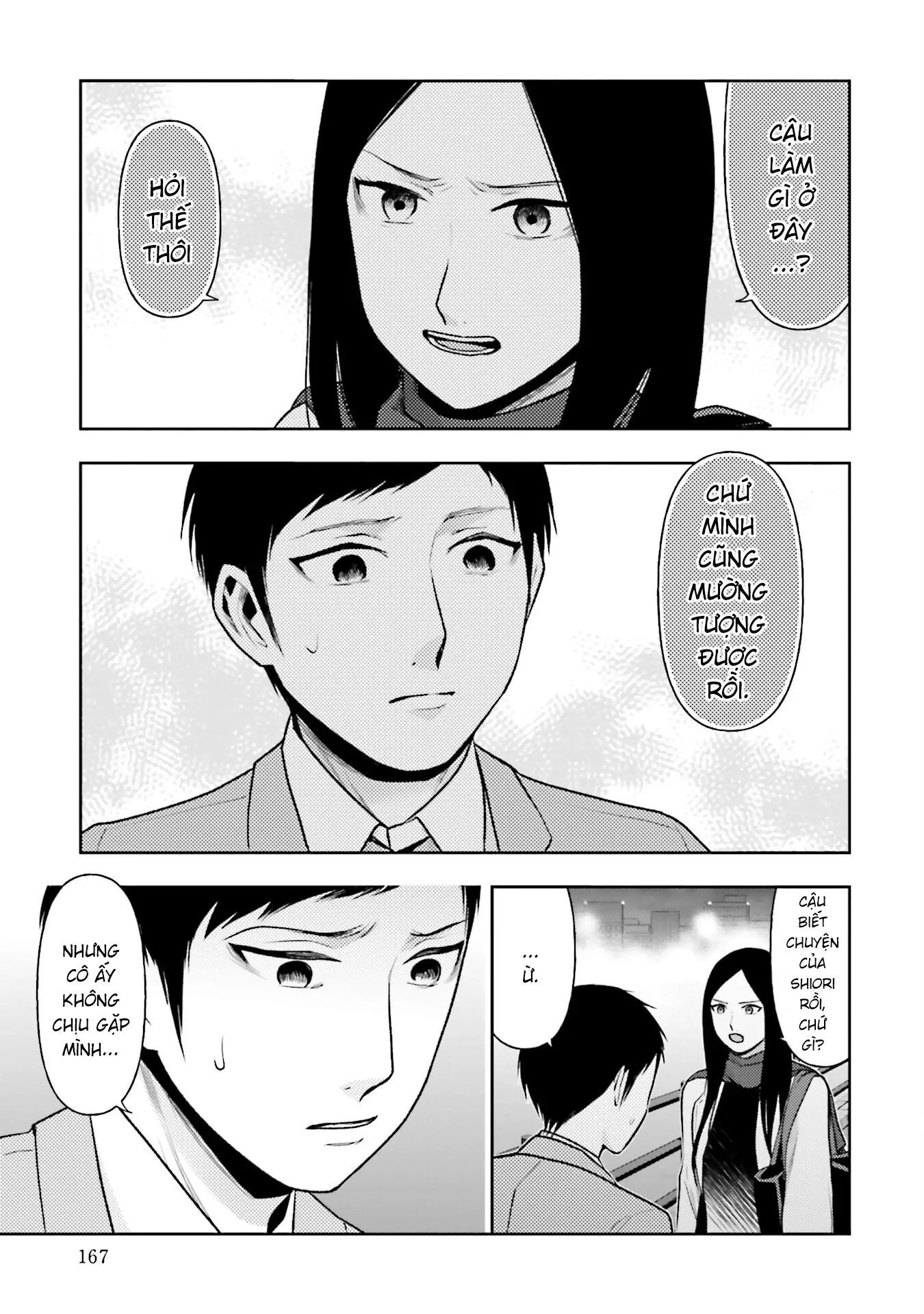 Vết Sẹo Không Phai - Chapter 33 - Page 9