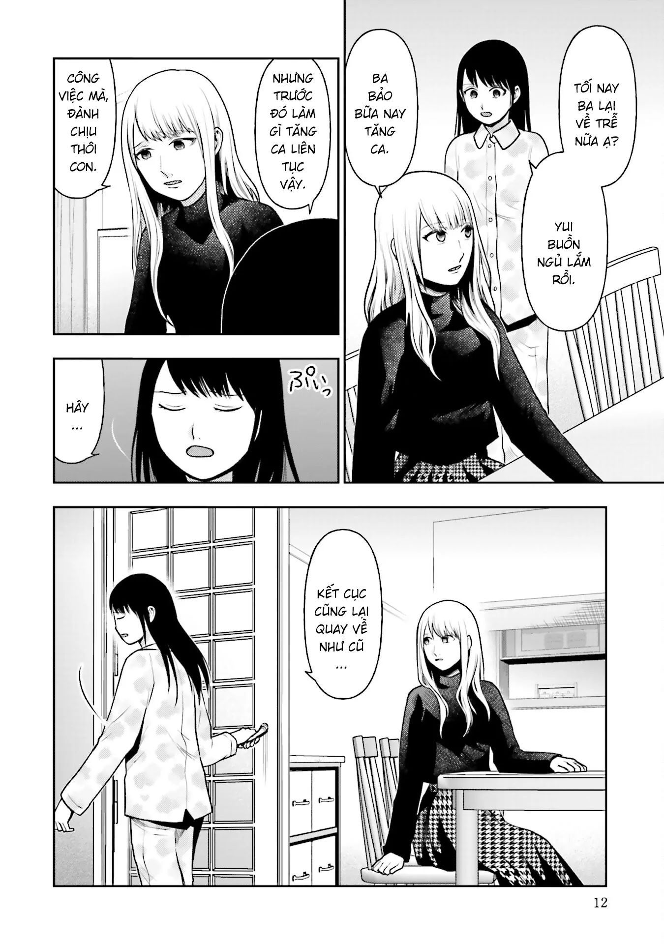 Vết Sẹo Không Phai - Chapter 34 - Page 10