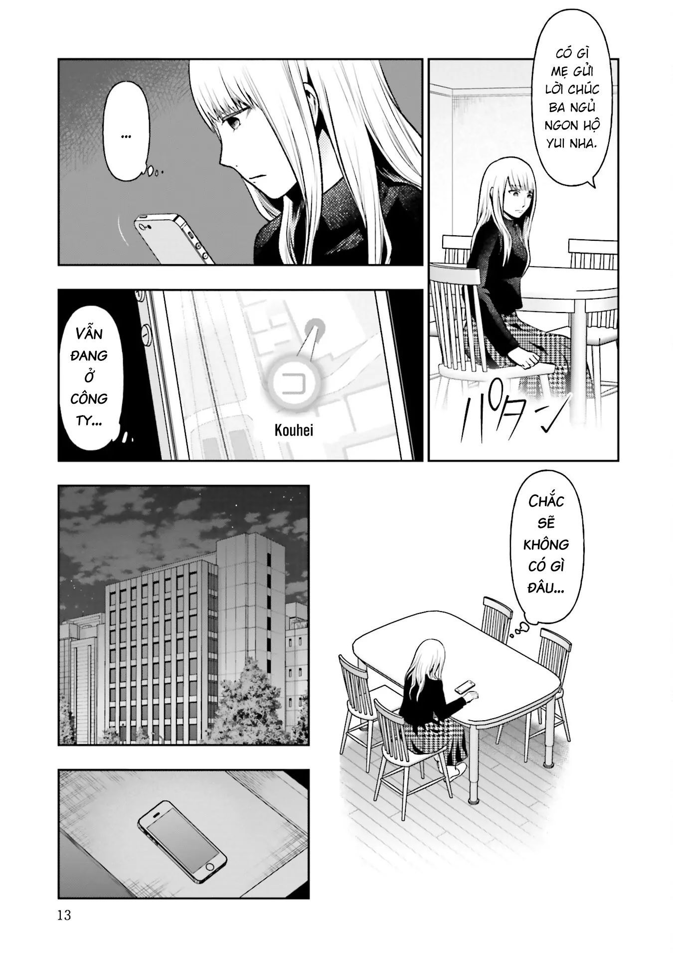 Vết Sẹo Không Phai - Chapter 34 - Page 11